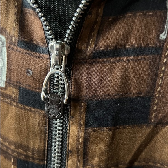 Ralph Lauren LRL Equestrian Zip Sweater Size Large - Picture 3 of 4